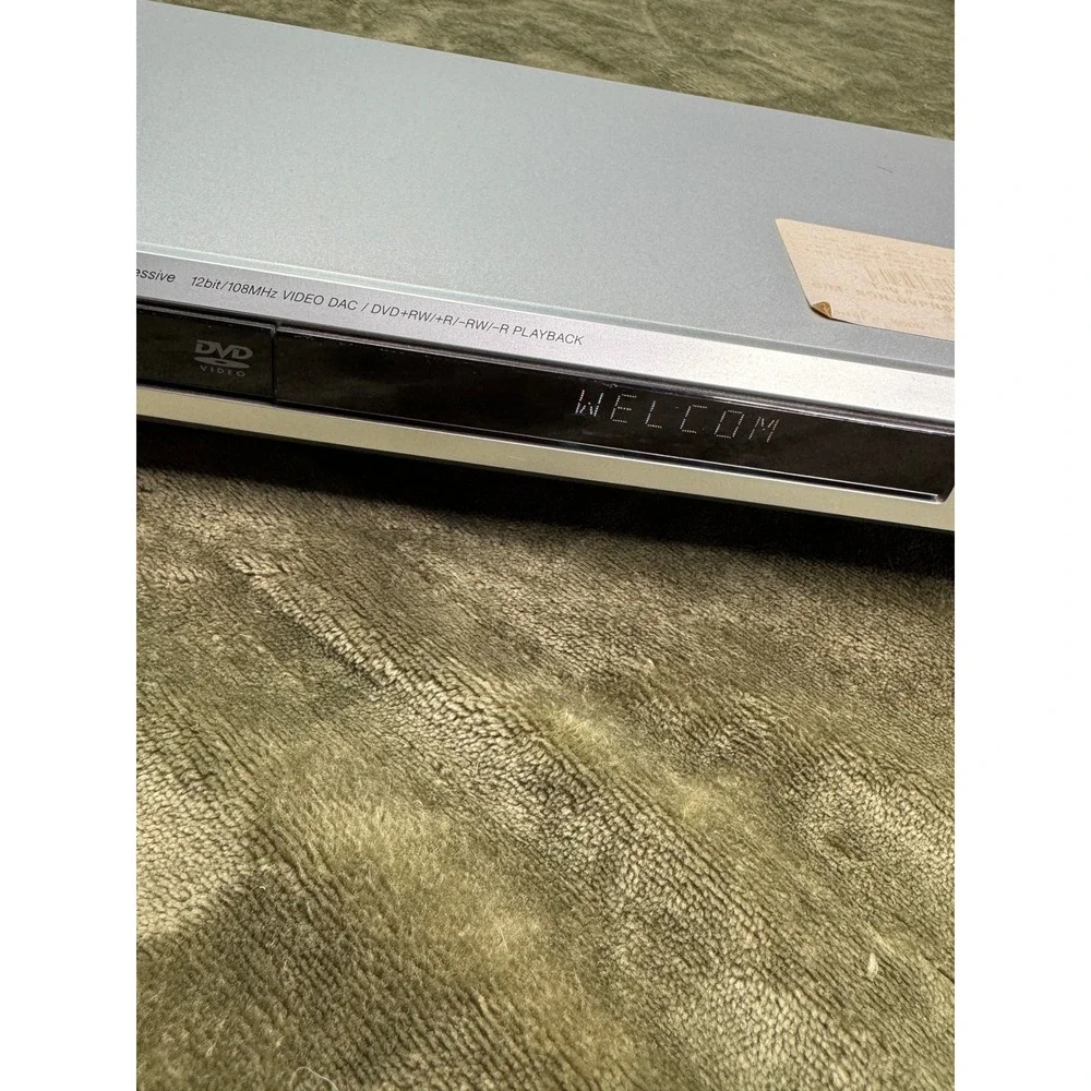 Sony DVP-NS55P CD DVD Player Silver Precision Cinema Progressive with Remote